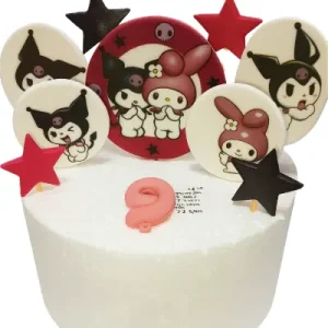 Топперы из мастики «Куроми»