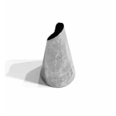 Кондитерская насадка №121, металлическая.