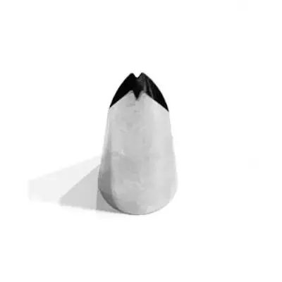 Кондитерская насадка №112, металлическая.