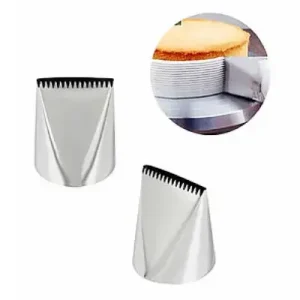 Кондитерская насадка №L200, металлическая.