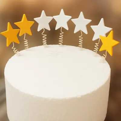 Набор глазурных звёздочек