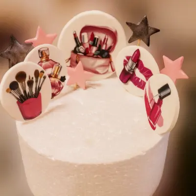 Набор мастичных топперов “Beauty”