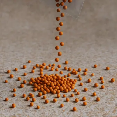 Рисовые шарики “Золото”