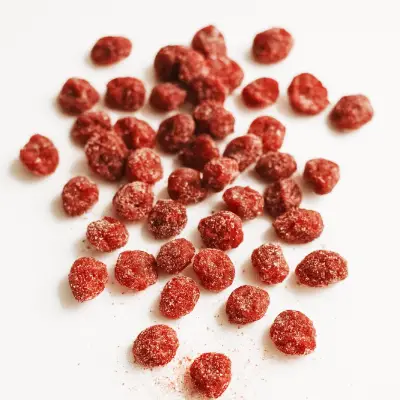 Вяленая вишня без косточек