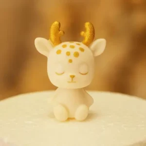 Шоколадная фигурка «Олененок с золотыми рожками»