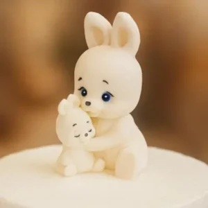 Шоколадная фигурка «Зайчики»