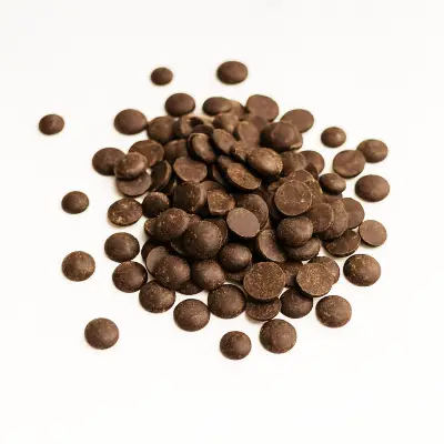 Тёмная кондитерская глазурь Slado