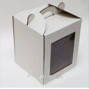 Коробка для торта 17*17*21