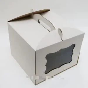 Коробка для торта 25×25×20 см