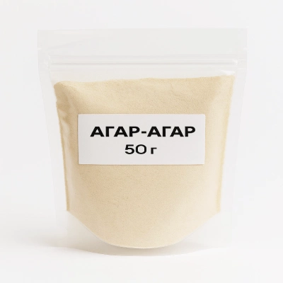 Агар-агар (Италия) 1200 блюм, 50гр