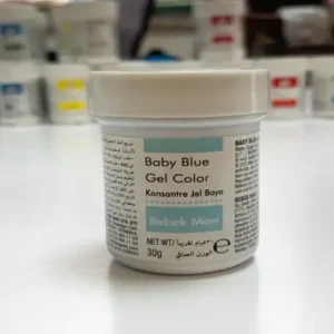 Краситель пищевой пастообразный Нежно-голубой Dr. Gusto, 30 гр