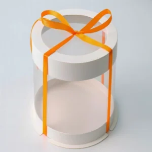 Коробка-тубус для бенто-торта 12×7 см.