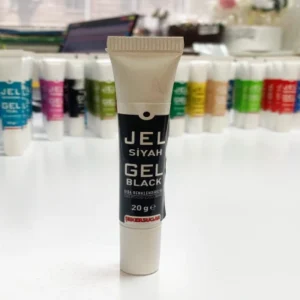 Гелевый пищевой краситель Black, 20 гр — насыщенно-чёрный. Турция