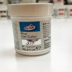 Краситель пищевой пастообразный Голубой Dr. Gusto, 30 гр