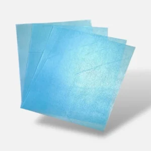 Вафельная бумага голубая