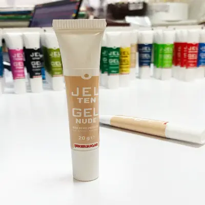 Гелевый пищевой краситель Nude, 20 гр — нежный телесный оттенок. Турция