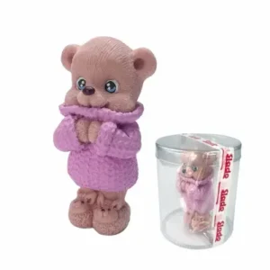 Декор для торта - Мишка в кофте