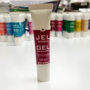 Гелевый пищевой краситель Burgundy, 20 гр — насыщенный бордовый. Турция