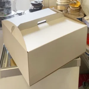 Коробка для больших тортов 600×600×200 мм.