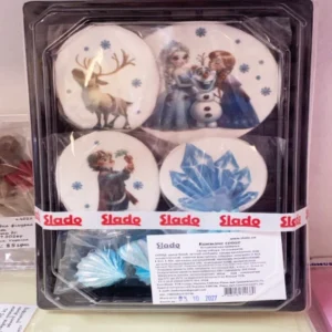 Фигурки из мастики “Холодное сердце” Slado — съедобный декор для тортов.