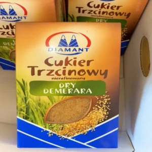 Сахар тростниковый 500 гр.