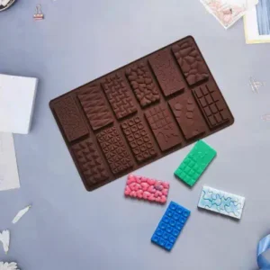 Форма силиконовая для шоколада Шоколад ассорти из 12 шт.