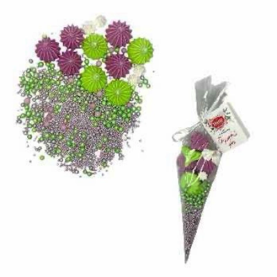 Конусный набор «Бузковый цвет». 1шт