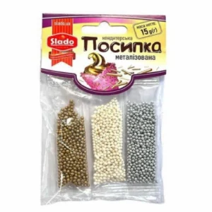 Кондитерская посыпка, вес 15 гр.