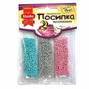 Кондитерская посыпка, вес 15 гр.