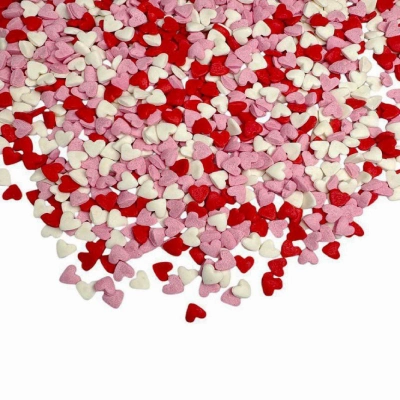 Посыпка «Трио сердец» 50 гр.
