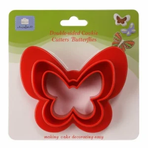 Набор форм для печенья «Бабочка».