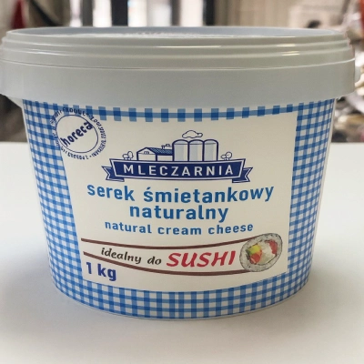 Сыр сливочный Mleczarnia 1 кг, 23%