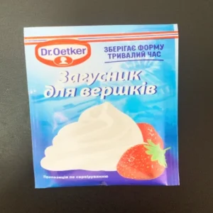 Загуститель для сливок Dr. Oetker, 8 гр