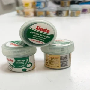 Жирорастворимый сухой краситель Slado, зелёный, 2 гр.