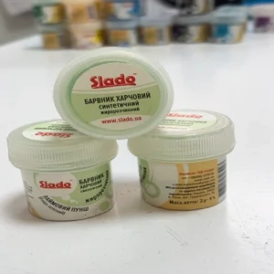 Жирорастворимый сухой краситель Slado, лаймовый пунш, 2 гр.