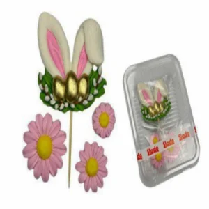 Украшение для Пасхи «Заячьи ушки»