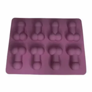 Силиконовая форма для фигурного льда и конфет (8 ячеек)
