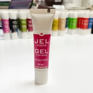 Гелевый пищевой краситель Fuchsia, 20 гр — ярко-розовый. Турция