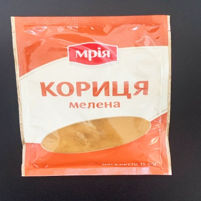 Корица молотая Мрія, 15 гр.