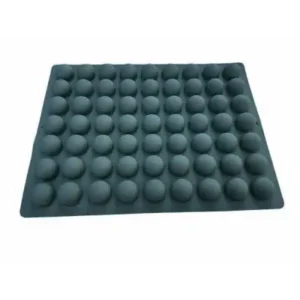 Силиконовая форма для десертов Полусфера из 63 шт