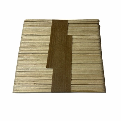 Деревянные палочки для мороженого, 11 см, 50 шт.