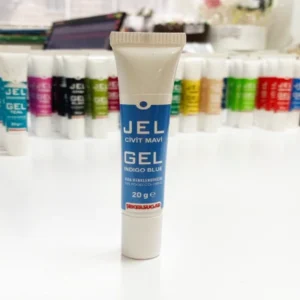 Гелевый пищевой краситель Indigo Blue, 20 гр — насыщенно-синий. Турция