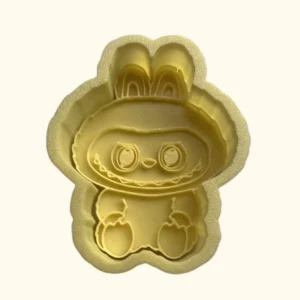 Форма-выемка для печенья «Лабубу», высота 9 см.