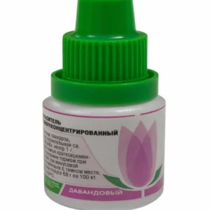 Пищевой гелевый краситель лавандовый, 10 гр.