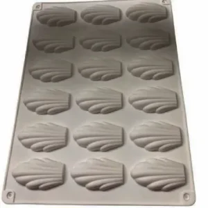 Силиконовая форма для выпечки печенья Мадлен