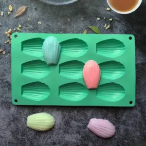 Силиконовая форма для выпечки печенья Мадлен