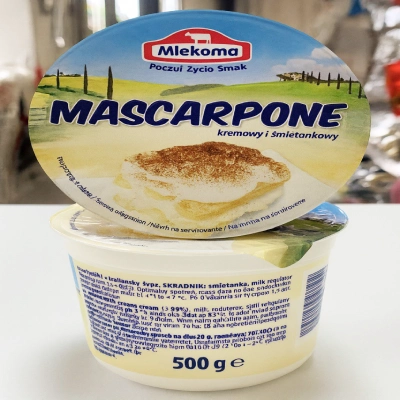 Маскарпоне Mlekoma 500 гр.