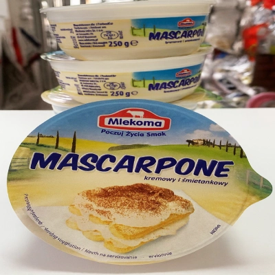 Маскарпоне Mlekoma, 250 гр.