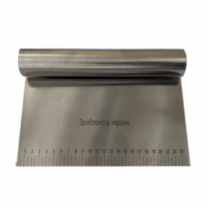 Шпатель металлический с разметкой, 15 см.