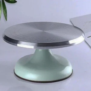 Поворотный столик металлический, 28 см.